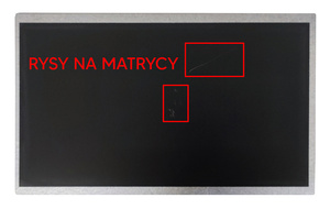 Matryca Samsung LTN101NT06 / 10,1'' WSVGA (1024 x 600) / 40 pin LVDS / Klasa A-