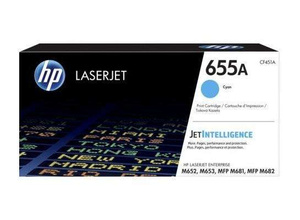 Oryginalny Toner HP 655A CF451A do HP 10.5k Cyan