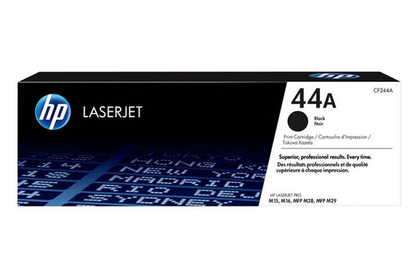 Oryginalny Toner HP 44A CF244A 1k Czarny do HP LaserJet Pro M14/M15/M15a/M15w/M17/M17a/M17w/MFP M28a/M28w/M14-M17/M28-M31