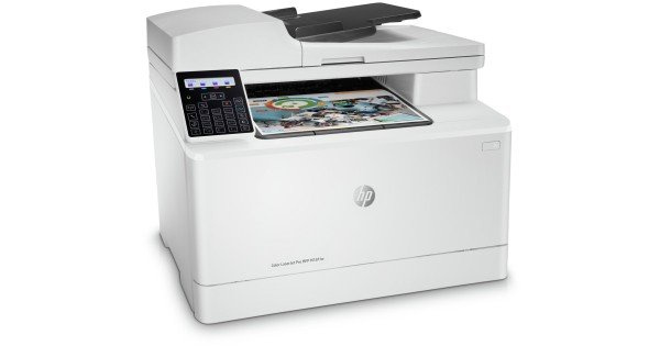 Kolorowe laserowe urządzenie wielofunkcyjne HP Color LaserJet Pro M181fw