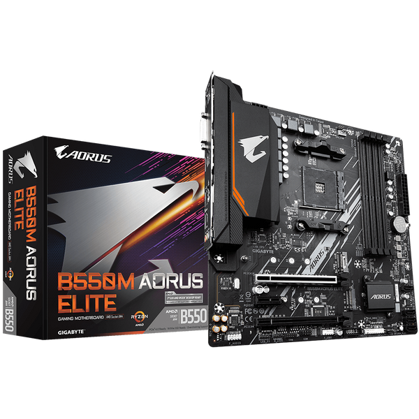 Nowa Płyta Główna Gigabyte B550M AORUS ELITE AM4