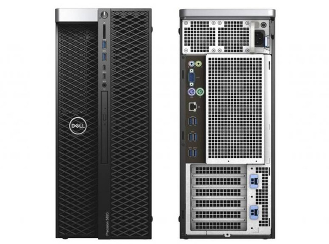 Poleasingowy Komputer Dell Precision T5820 Tower Xeon W-2123 3,6 GHz / 16 GB / 480 SSD / Win 10 Prof. + Quadro M2000