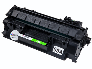 Zgodny z CE505A 05A 3K toner marki DDPrint Eco z nowym chipem do HP LaserJet P2035 P2035n P2055 P2055d P2055dn P2055x