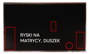 Matryca AU Optronics B156XW02 V.0 / 15,6'' HD (1366 x 768) / 40 pin LVDS / Połysk / Klasa A-