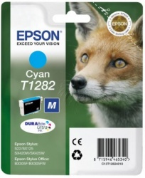 Oryginalny Tusz T1282 do Epson 3.5 ml Cyan