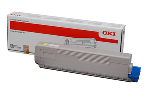 Oryginalny Toner Yellow OKI (46490605) do OKI C532dn C542dn MC563dn MC573dn