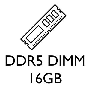 Pamięć RAM DDR5 16GB, DIMM