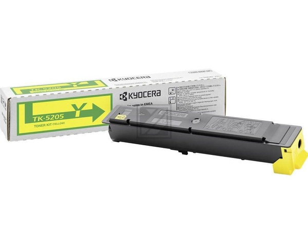 Kyocera Toner TK-5205Y Yellow 12K