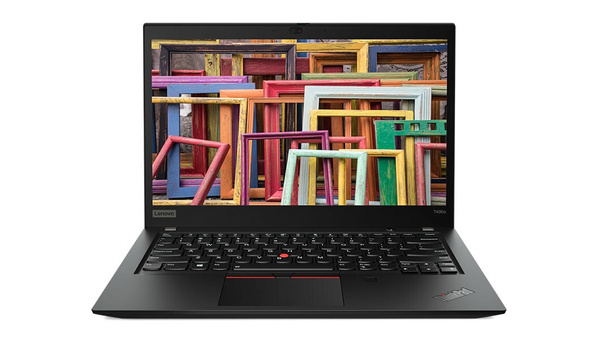 Lenovo ThinkPad T490s Core i7 8665u (8-gen.) 1,9 GHz / 16 GB / 960 SSD / 14" FullHD dotyk / Win 11 Prof. / Klasa A-