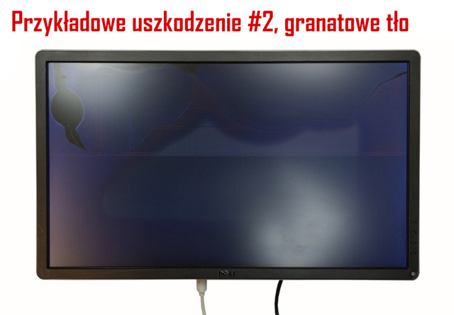 Monitor Poleasingowy Dell UltraSharp U2419HC / Klasa C (uszkodzony)