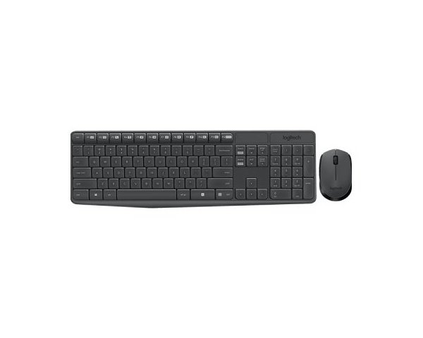 Logitech Zestaw Klawiatura i Mysz MK235