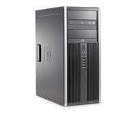 Komputer Poleasingowy HP Compaq 8200 Elite Tower Core i3 2100 (2-gen.) 3,1 GHz / 8 GB / 500 GB / DVD / Win 10 (Refurb.)