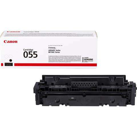 Oryginalny Toner 055 do Canon 2.3k Black