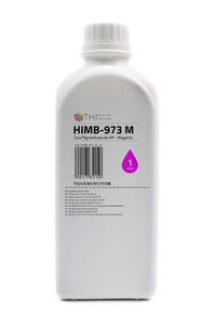 Butelka Magenta HP 1L Tusz Pigmentowy (Pigment) INK-MATE HIMB973