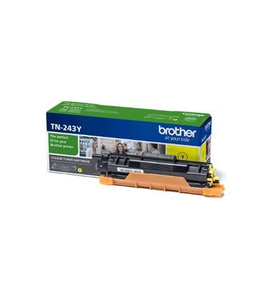 Oryginalny Toner TN-243Y do Brother 1k Yellow do Brother HL-L3210/L3230/L3270/L3280/ DCP-L3510/L3550/ MFC-L3710/L3730/L3740/L3750/L3770