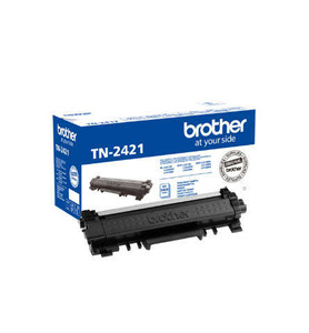 Oryginalny Toner TN-2421 do Brother 3k Black do Brother DCP-L2512D/L2532DW/L2552DN/HL-L2312D/L2352DW/L2372DN/MFC-L2712DN/L2712DW/L2732DW/L2752DW