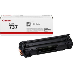 Oryginalny Toner CRG-737 do Canon 2.4k Black 