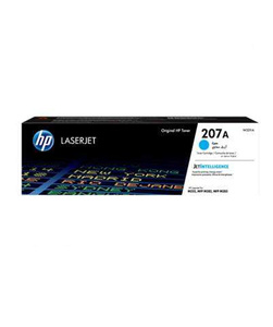 Oryginalny Toner HP 207A W2211A 1.2k Cyan do HP Color LaserJet Pro M255dw/M255nw/M282nw/M283cdw/M283fdn/M283fdw