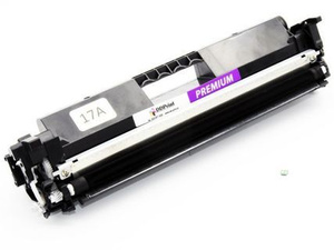 Zgodny z Toner HP 17A CF217A 2k Black z nowym chipem marki DDPrint Premium do HP LaserJet Pro M102a/M102w/M130a/M130fn/M130fw/M130nw/MFP M129-M134