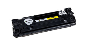 Toner zgodny z 36A CB436A 2,5K Black marki DDPrint v. VIP do HP LaserJet P1505 P1505n M1522n M1522nf M1120 M1120n mfp