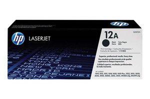 Oryginalny toner HP 12A Q2612A 2K czarny do HP LaserJet 1010/1012/1015/1018/1020/1022/1022n/3015/3020/3030/3050/ 3052/3055/M1005/M1319