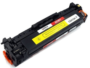 Toner zgodny z CE412A 2,6K Yellow marki DDPrint do HP LaserJet Pro M351a/M375nw/M451dn/M451dw/M451nw/M475dn/M475dw