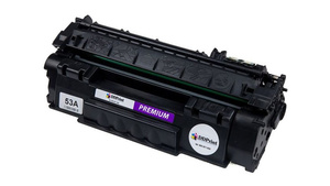 Toner zgodny z 53A Q7553A 3K Black marki DDPrint Premium do HP LaserJet P2014/P2015/P2015d/P2015dn/P2015x/M2727nf/M2727nfs