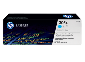 Oryginalny Toner HP 305A CE411A do HP 2.6k Cyan