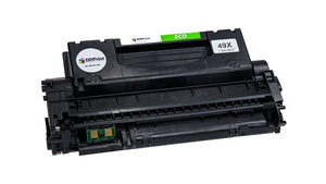 Toner zgodny z 49X Q5949X 7k Black marki DDPrint Eco do HP LaserJet 1320 1320n 1320nw 1320tn 3390 3392