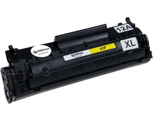 Toner zgodny z HP 12A Q2612A 3K czarny marki DDPrint VIP do HP LaserJet 1010/1012/1015/1018/1020/1022/1022n/3015/ 3020/3030/3050/3052/3055/M1005/M1319