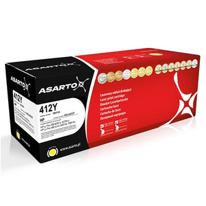 Toner zgodny z CE412A 2690 str. yellow marki Asarto do HP M351 M375 M451 M475