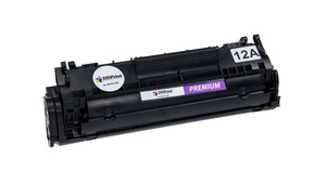 Toner zgodny z Q2612A 2K czarny marki DDPrint Premium do HP LaserJet 1010/1012/1015/1018/1020/1022/1022n/3015/ 3020/3030/3050/3052/3055/M1005/M1319