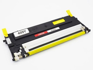 Toner zgodny z Samsung CLT-Y409S 1k Yellow marki DDPrint do CLP-310 CLP-315 CLX-3175