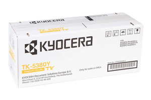 Oryginalny Toner Yellow Kyocera MA4000, PA4000 (TK5380Y, TK-5380Y, 1T02Z0ANL0)