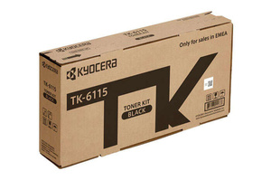 Oryginalny Toner Czarny Kyocera M4125i, M4132i (TK6115, TK-6115, 1T02P10NL0) 