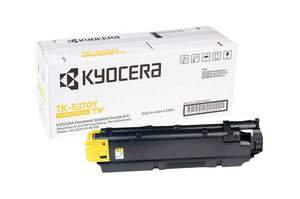 Oryginalny Toner Yellow Kyocera MA3500, PA3500 (TK5370Y, TK-5370Y, 1T02YJANL0)