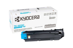 Oryginalny Toner Cyan Kyocera MA3500, PA3500 (TK5370C, TK-5370C, 1T02YJCNL0)