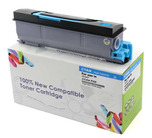 Zamiennik OLIVETTI B0774 10k Cyan toner marki Cartridge Web do D-Color P226