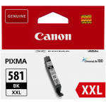 Oryginalny Tusz CLI-581Y XXL do Canon 11.7 ml Black do Canon PIXMA TR8550/TR7550/TS6150/TS6151/TS6250/TS6251/TS8150/TS8151/TS8152/TS8250/TS8251/TS8252/TS9150/TS9155/TS9550/TS9551C