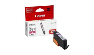 Oryginalny Tusz CLI-581Y XXL do Canon 11.7 ml Magenta do Canon PIXMA TR8550/TR7550/TS6150/TS6151/TS6250/TS6251/TS8150/TS8151/TS8152/TS8250/TS8251/TS8252/TS9150/TS9155/TS9550/TS9551C