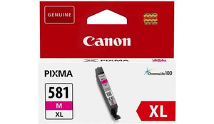 Oryginalny Tusz CLI-581M XL do Canon 8.3 ml Magenta do Canon PIXMA TR8550/TR7550/TS6150/TS6151/TS6250/TS6251/TS8150/TS8151/TS8152/TS8250/TS8251/TS8252/TS9150/TS9155/TS9550/TS9551C