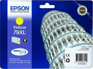 Oryginalny Tusz 79XL T7904 XL do Epson 17.1 ml Yellow