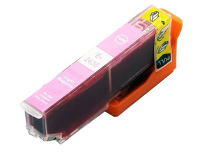 Zamiennik Epson T2436 Light Magenta 18ml tusz marki DDPrint do Epson Expression XP55 XP750 XP760 XP850 XP860 XP950 XP960