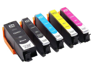 Zamiennik Epson T26XL T2621 T2631 T2632 T2633 T2634 78ml Zestaw tuszy marki DDPrint do Epson XP510 XP520 XP600 XP605 XP610 XP615 XP620 XP625n XP700 XP710 XP720 XP800 XP810 XP820