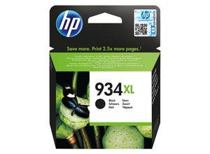 Oryginalny Tusz HP 934XL do HP 25.5ml Black