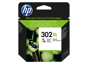 Oryginalny Tusz HP 302XL do HP 8ml Color