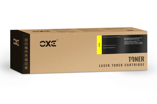 Toner zgodny z Canon CRG069 CRG-069 (5091C002) 1,9k Yellow marki OXE do Canon i-SENSYS MF750/MF752Cdw/MF754Cdw/LBP673Cdw