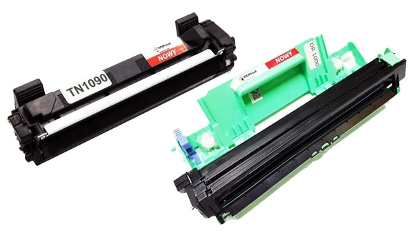 Zgodny Komplet Bęben DR1090 + Toner TN1090 czarny marki DDPrint do Brother DCP1622-WE/DCP-1623WE/HL-1222WE/HL-1223WE