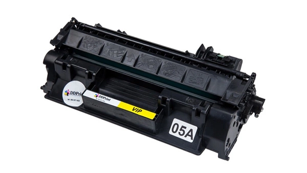 Toner zgodny z 05a CE505A 3K Black marki DDPrint v. VIP do HP LaserJet P2035/P2035n/P2050/P2055d/P2055dn/P2055x