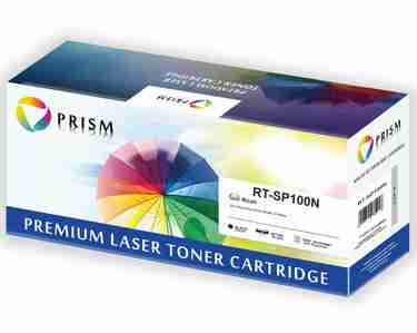 Zgodny Toner PRISM ZRT-SP100NP zamiennik Ricoh 407166 1.2k Black